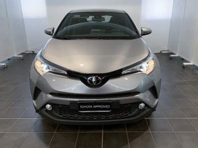 Toyota C-HR 1.2 Turbo Active Argento usata Torino