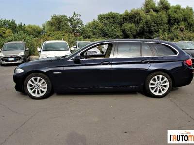 BMW Serie 5 525d  Blu/Azzurro usata Aci Catena