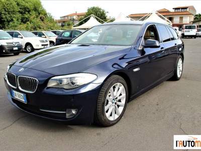 BMW Serie 5 525d  Blu/Azzurro usata Aci Catena