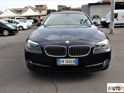 BMW Serie 5 525d  Blu/Azzurro usata Aci Catena