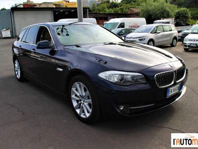 BMW Serie 5 525d  Blu/Azzurro usata Aci Catena