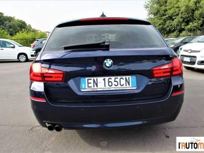 BMW Serie 5 525d  Blu/Azzurro usata Aci Catena