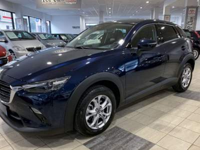 Mazda CX-3 2.0L Skyactiv-G Business Blu/Azzurro usata Torino