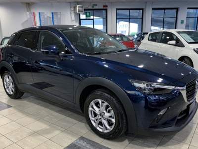 Mazda CX-3 2.0L Skyactiv-G Business Blu/Azzurro usata Torino