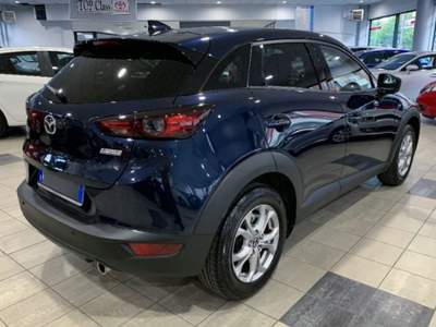 Mazda CX-3 2.0L Skyactiv-G Business Blu/Azzurro usata Torino