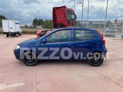 Fiat Punto 1.9 JTD 5p. Active Blu/Azzurro usata Surano