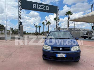Fiat Punto 1.9 JTD 5p. Active Blu/Azzurro usata Surano
