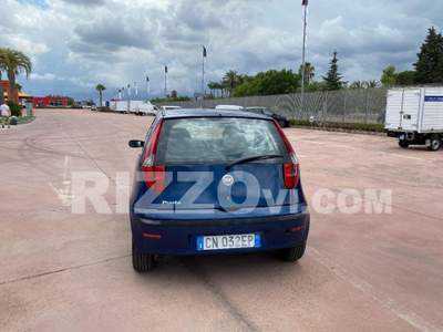 Fiat Punto 1.9 JTD 5p. Active Blu/Azzurro usata Surano