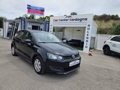 Volkswagen Polo 1.2 tdi Trendline 5p Nero usata Sassari