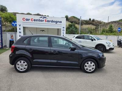 Volkswagen Polo 1.2 tdi Trendline 5p Nero usata Sassari