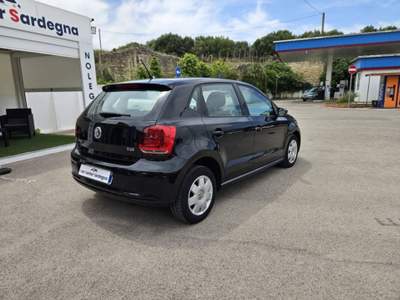 Volkswagen Polo 1.2 tdi Trendline 5p Nero usata Sassari