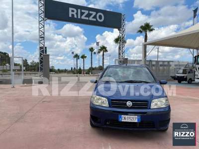 Fiat Punto 1.9 JTD 5p. Active Blu/Azzurro usata Surano