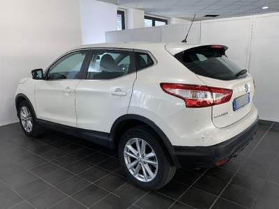 Nissan Qashqai 1.6 dCi 2WD Acenta Bianco usata Torino