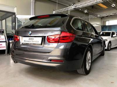 BMW Serie 3 316d d Touring Business Advantage aut. Grigio usata Gambellara