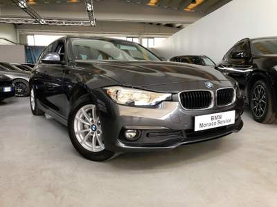 BMW Serie 3 316d d Touring Business Advantage aut. Grigio usata Gambellara