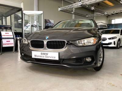 BMW Serie 3 316d d Touring Business Advantage aut. Grigio usata Gambellara