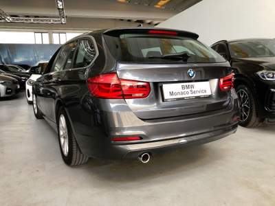 BMW Serie 3 316d d Touring Business Advantage aut. Grigio usata Gambellara
