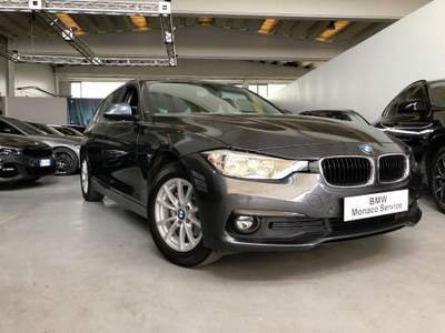 BMW Serie 3 316d d Touring Business Advantage aut. Grigio usata Gambellara