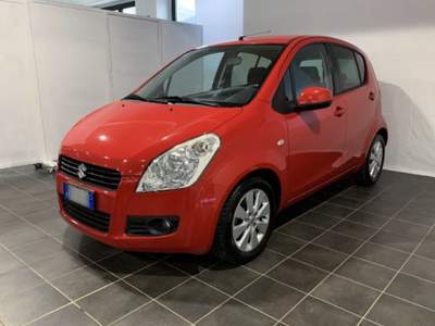 Suzuki Splash 1.0 GLS Argento usata Torino