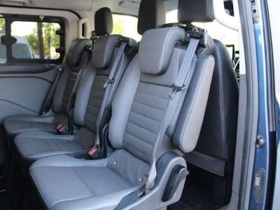Ford Tourneo Custom 320 2.0 EcoBlue 130CV aut. PC Titanium Blu/Azzurro usata Castelnuovo Rangone