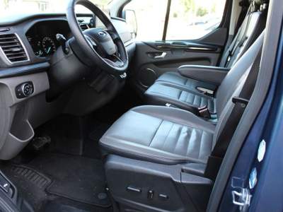 Ford Tourneo Custom 320 2.0 EcoBlue 130CV aut. PC Titanium Blu/Azzurro usata Castelnuovo Rangone