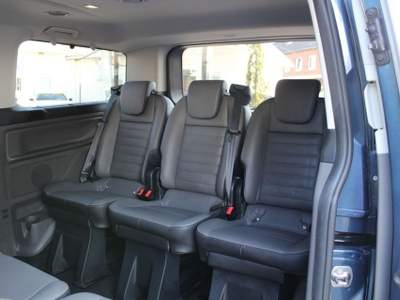 Ford Tourneo Custom 320 2.0 EcoBlue 130CV aut. PC Titanium Blu/Azzurro usata Castelnuovo Rangone