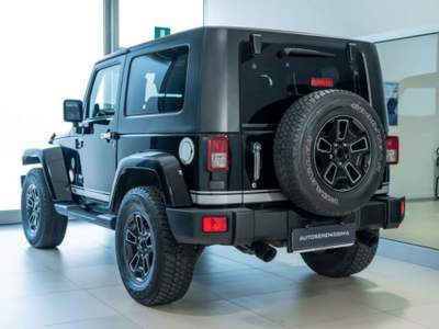 Jeep Wrangler 3.8 Rubicon Auto Nero usata Padova