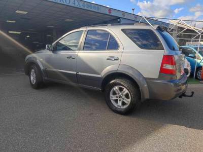 Kia Sorento 4WD automatica luxury Argento usata Roma