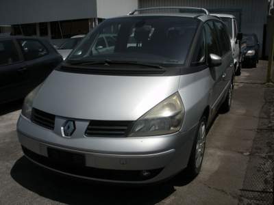 Renault Espace 7 POSTI Argento usata Frosinone