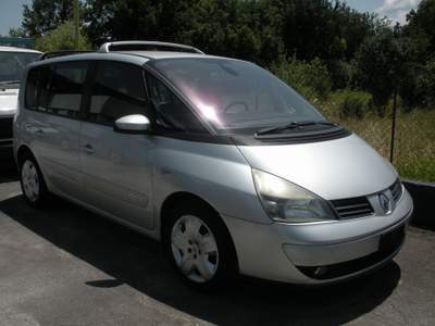 Renault Espace 7 POSTI Argento usata Frosinone