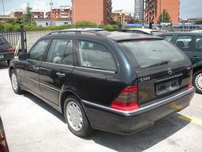Mercedes-Benz Classe C storica Nero usata Frosinone