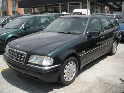 Mercedes-Benz Classe C storica Nero usata Frosinone