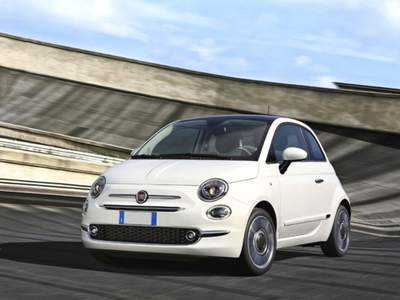 Fiat 500 1.2 EasyPower Lounge Grigio usata Sant'Antonio Abate