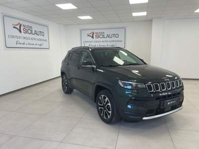 Jeep Compass 1.3 T4 190CV PHEV AT6 4xe Limited Verde usata Palermo