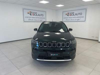 Jeep Compass 1.3 T4 190CV PHEV AT6 4xe Limited Verde usata Palermo