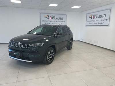 Jeep Compass 1.3 T4 190CV PHEV AT6 4xe Limited Verde usata Palermo