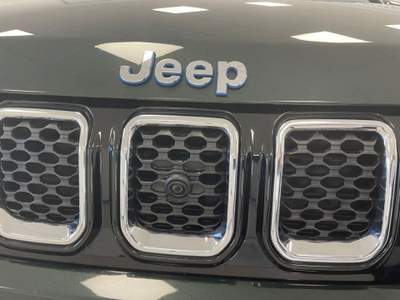 Jeep Compass 1.3 T4 190CV PHEV AT6 4xe Limited Verde usata Palermo