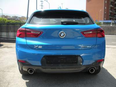 BMW X2 sDrive18d M-Sport Blu/Azzurro usata Frosinone