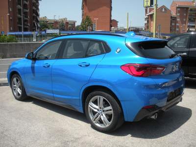 BMW X2 sDrive18d M-Sport Blu/Azzurro usata Frosinone