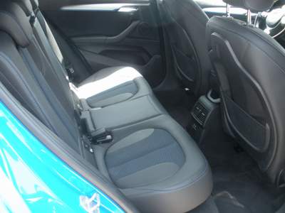BMW X2 sDrive18d M-Sport Blu/Azzurro usata Frosinone