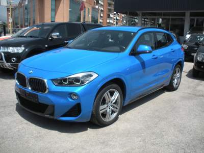 BMW X2 sDrive18d M-Sport Blu/Azzurro usata Frosinone