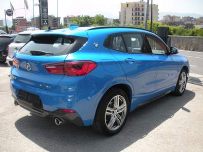 BMW X2 sDrive18d M-Sport Blu/Azzurro usata Frosinone