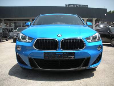 BMW X2 sDrive18d M-Sport Blu/Azzurro usata Frosinone