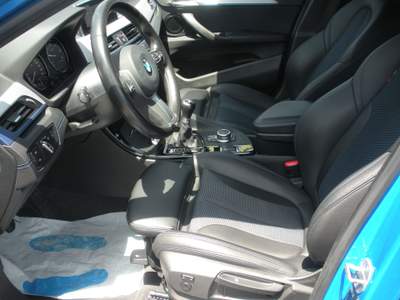 BMW X2 sDrive18d M-Sport Blu/Azzurro usata Frosinone