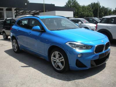 BMW X2 sDrive18d M-Sport Blu/Azzurro usata Frosinone