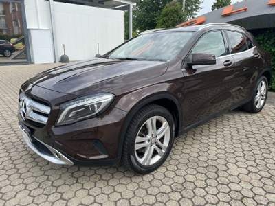 Mercedes-Benz GLA d Automatic 4Matic Sport SOLO X COMMERCIANTI Marrone usata Alessandria