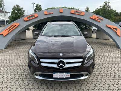 Mercedes-Benz GLA d Automatic 4Matic Sport SOLO X COMMERCIANTI Marrone usata Alessandria