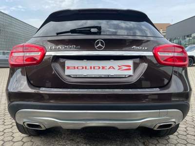 Mercedes-Benz GLA d Automatic 4Matic Sport SOLO X COMMERCIANTI Marrone usata Alessandria