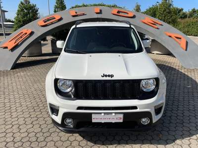 Jeep Renegade 1.0 T3 Night Eagle Bianco usata Alessandria