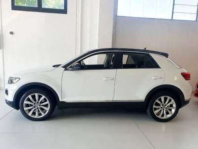 Volkswagen T-Roc 2.0 tdi Advanced 150cv dsg Bianco usata San Giuliano Milanese
